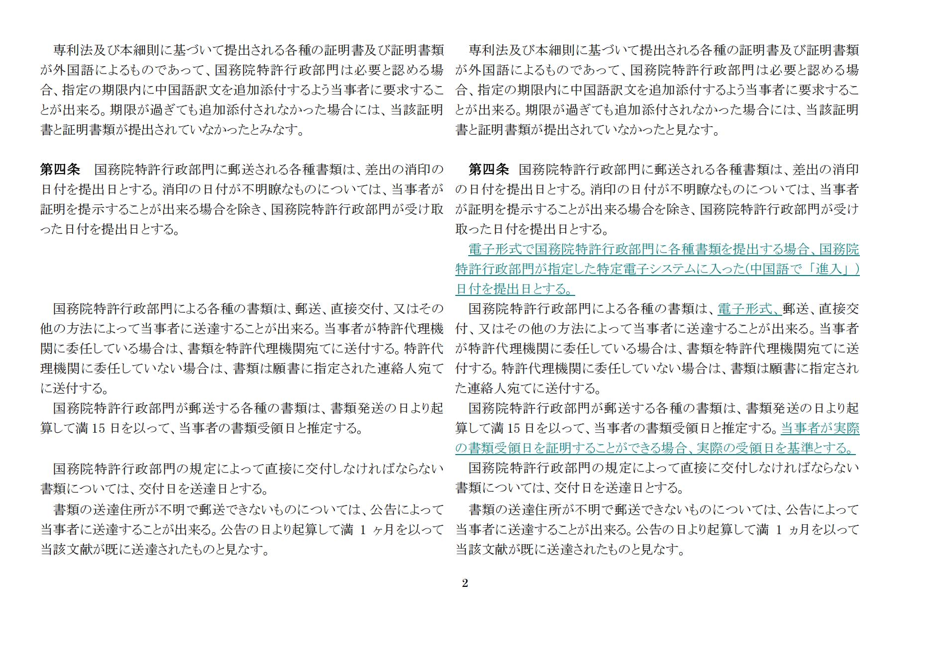 中華人民共和国専利法実施細則（新旧対照表） (2024.1)_01.jpg