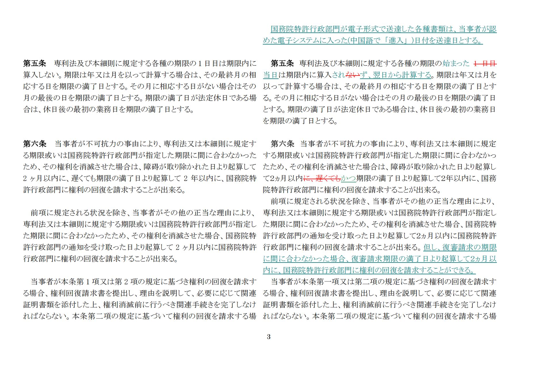 中華人民共和国専利法実施細則（新旧対照表） (2024.1)_02.jpg