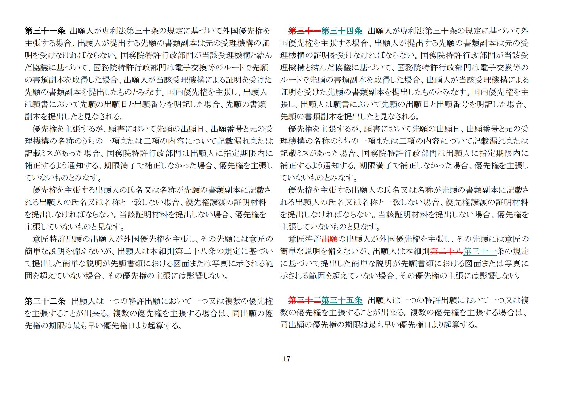 中華人民共和国専利法実施細則（新旧対照表） (2024.1)_16.jpg