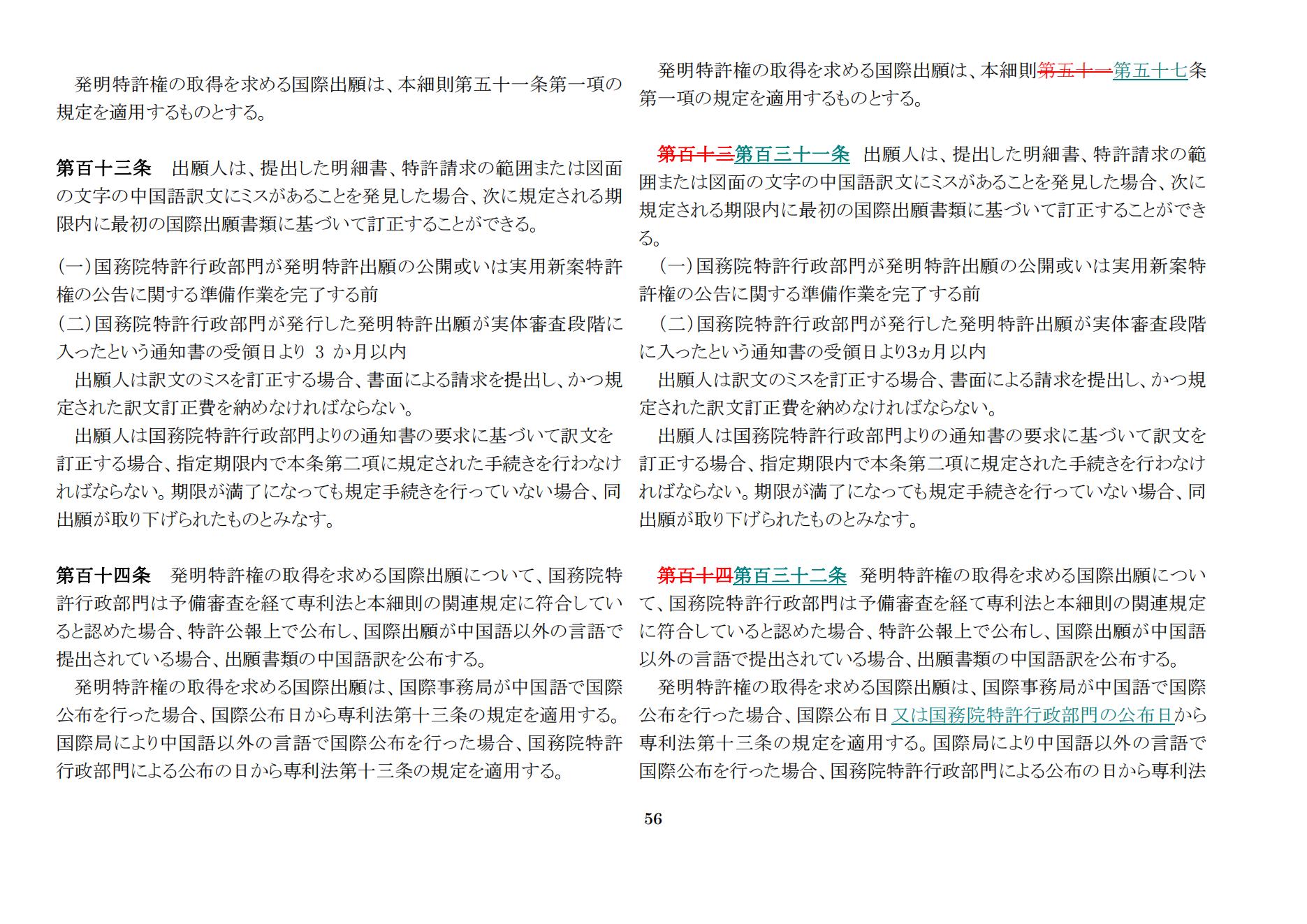 中華人民共和国専利法実施細則（新旧対照表） (2024.1)_55.jpg
